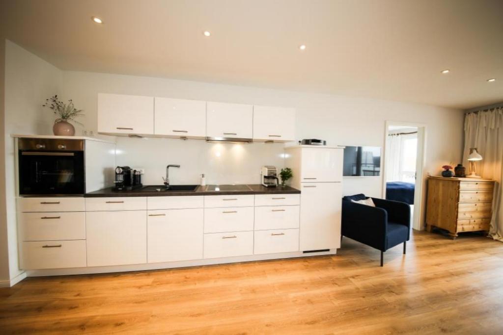 Ferienwohnung Strandvilla Augustusbad App. 18 شاربوتس المظهر الخارجي الصورة