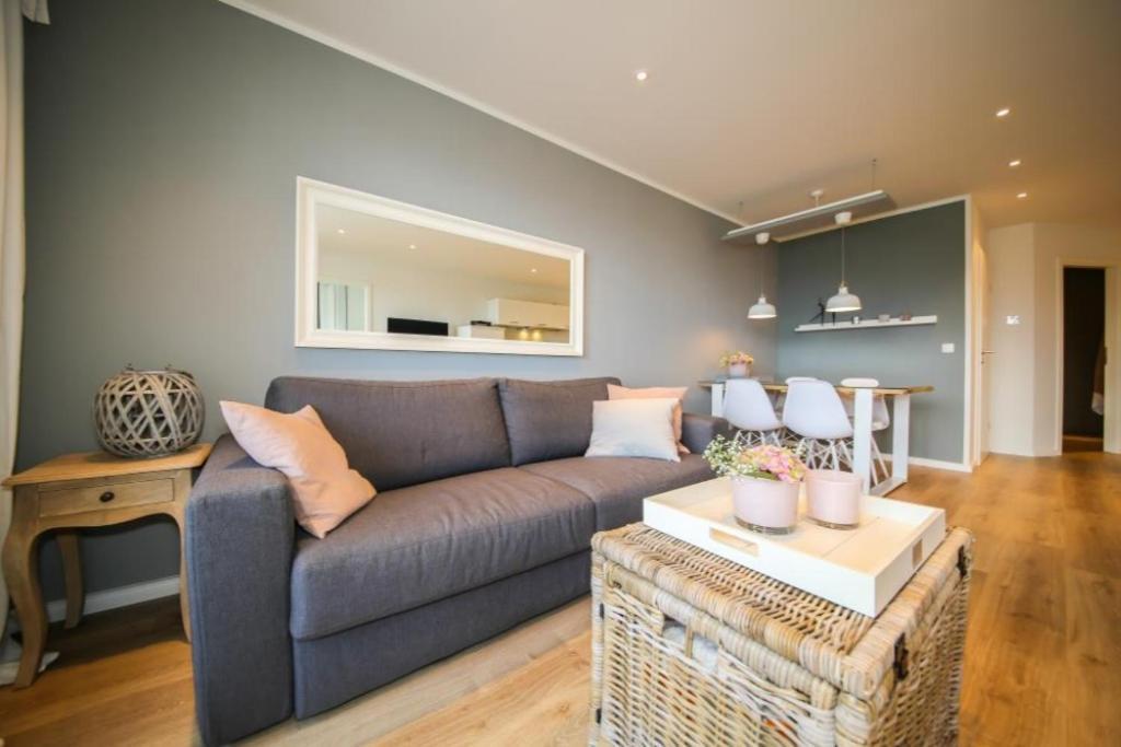 Ferienwohnung Strandvilla Augustusbad App. 18 شاربوتس المظهر الخارجي الصورة