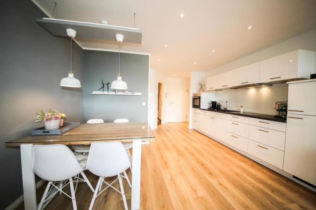 Ferienwohnung Strandvilla Augustusbad App. 18 شاربوتس المظهر الخارجي الصورة