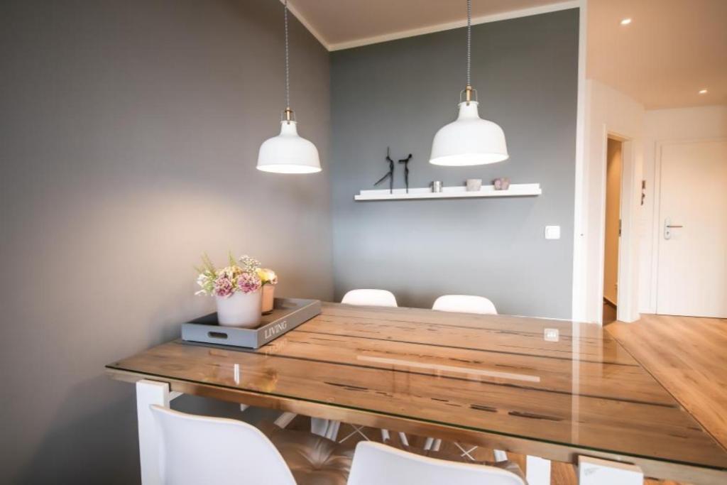 Ferienwohnung Strandvilla Augustusbad App. 18 شاربوتس المظهر الخارجي الصورة