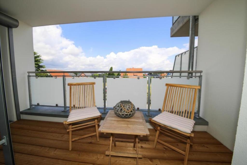 Ferienwohnung Strandvilla Augustusbad App. 18 شاربوتس المظهر الخارجي الصورة