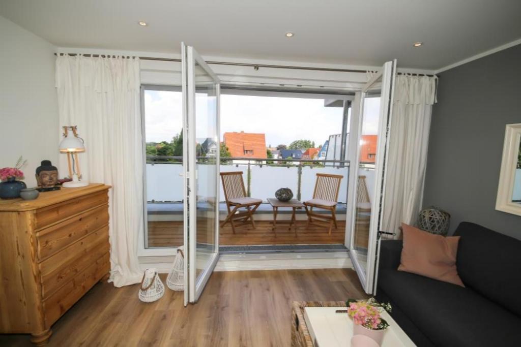 Ferienwohnung Strandvilla Augustusbad App. 18 شاربوتس المظهر الخارجي الصورة